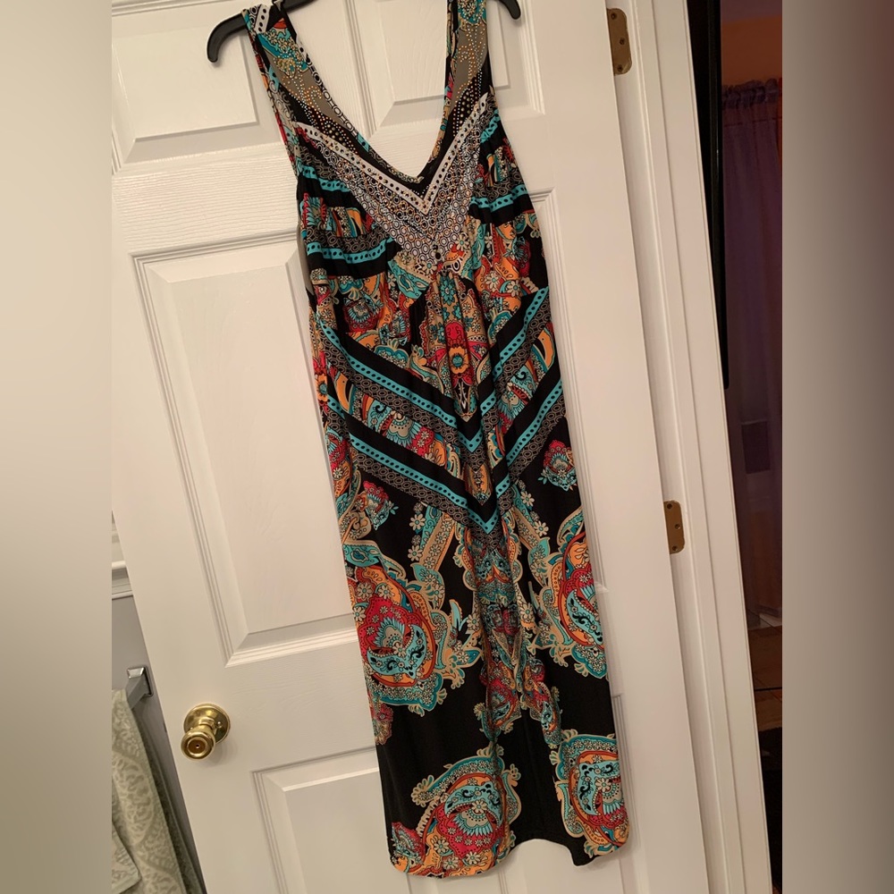 NWOT Maxi summer dress